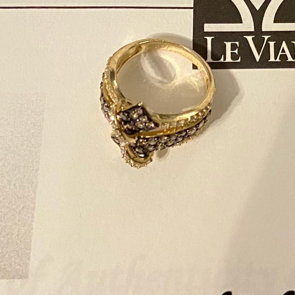 LE VIAN Chocolatier® Diamond Ring (1-1/5 ct. t.w.) in 14k Gold - Picture 7 of 14